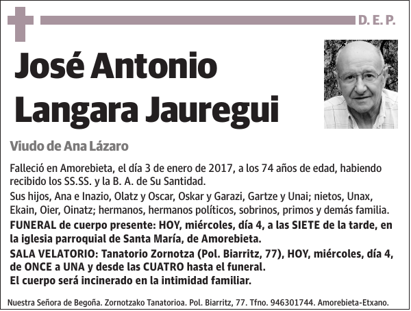 José Antonio Langara Jauregui