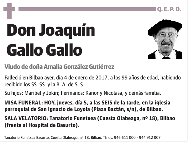 Joaquín Gallo Gallo