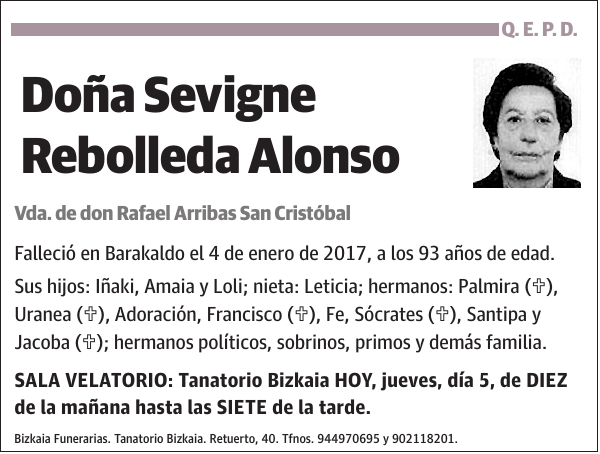 Sevigne Rebolleda Alonso