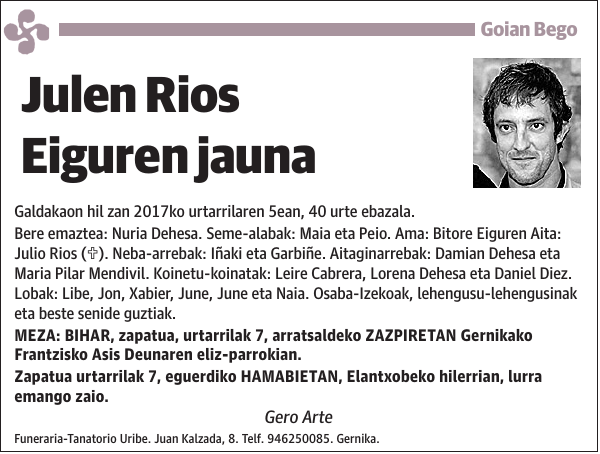 Julen Rios Eiguren