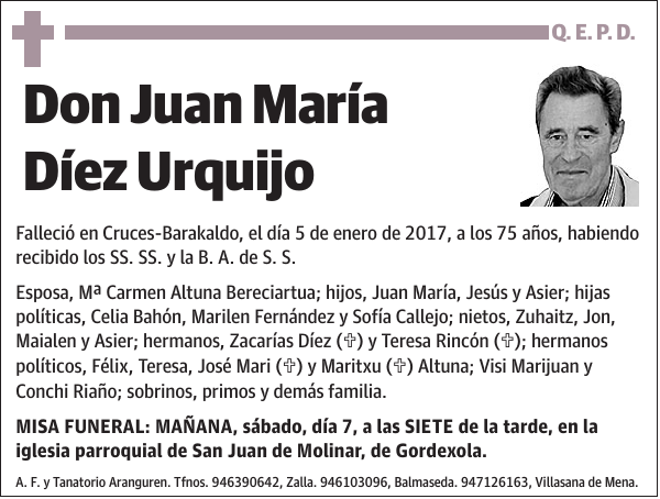 Juan María Díez Urquijo