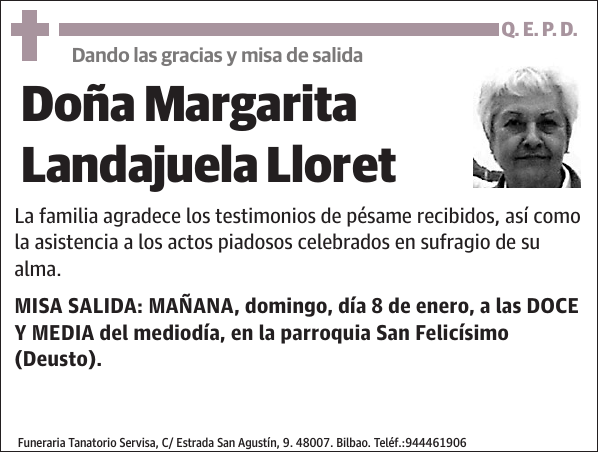 Margarita Landajuela Lloret