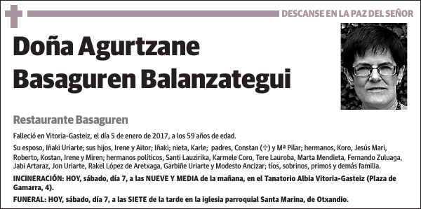 Agurtzane Basaguren Balanzategui