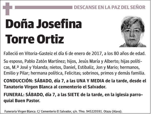 Josefina Torre Ortiz