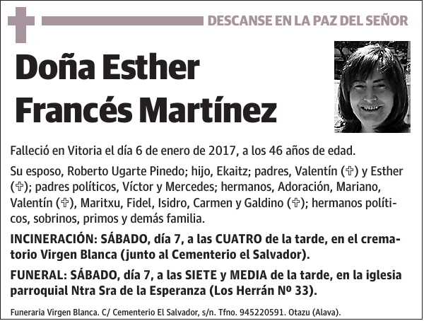 Esther Francés Martínez