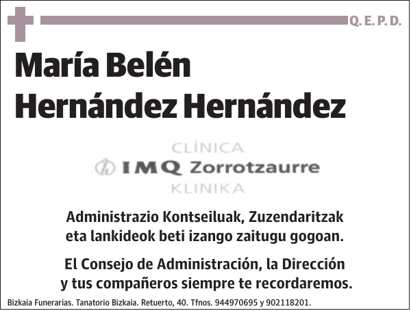 María Belén Hernández Hernández