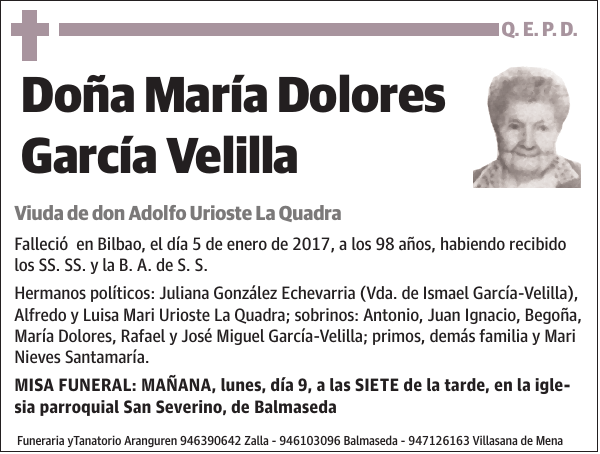 María Dolores García Velilla