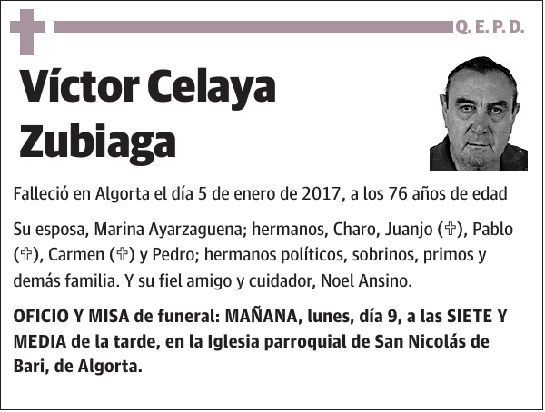 Víctor Celaya Zubiaga