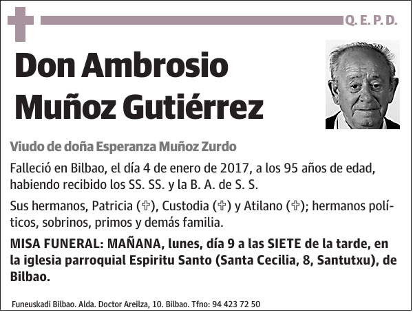 Ambrosio Muñoz Gutiérrez