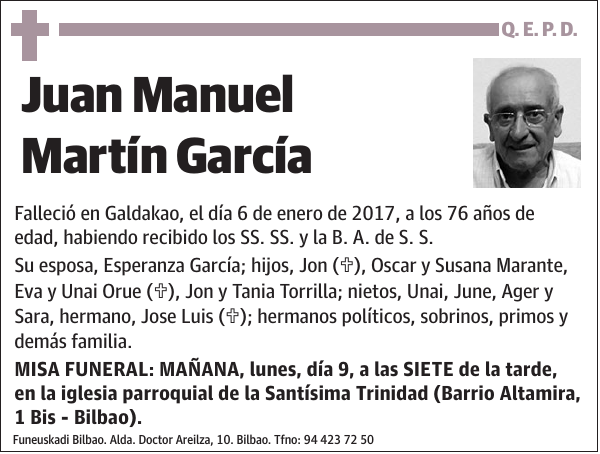 Juan Manuel Martín García