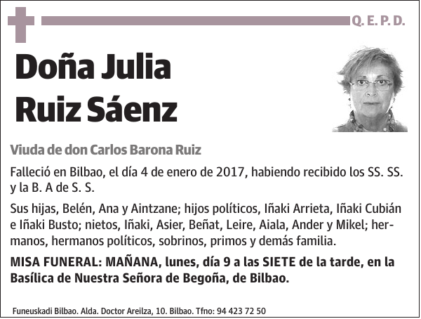 Julia Ruiz Sáenz