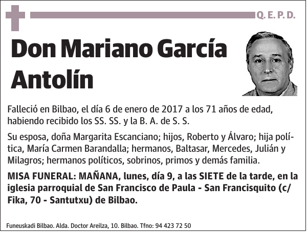 Mariano García Antolín