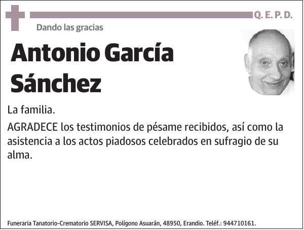 Antonio García Sánchez