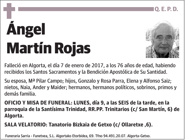 Ángel Martín Rojas