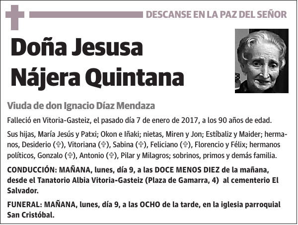 Jesusa Nájera Quintana