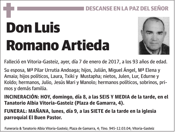 Luis Romano Artieda