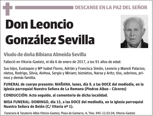 Leoncio González Sevilla