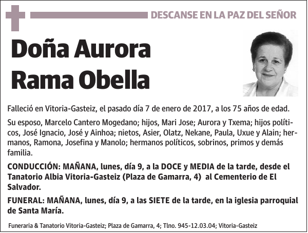 Aurora Rama Obella