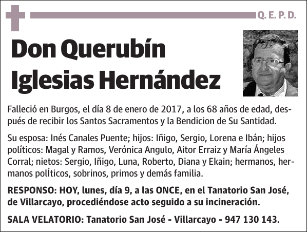 Querubín Iglesias Hernández