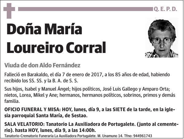 María Loureiro Corral