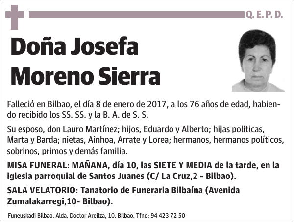 Josefa Moreno Sierra