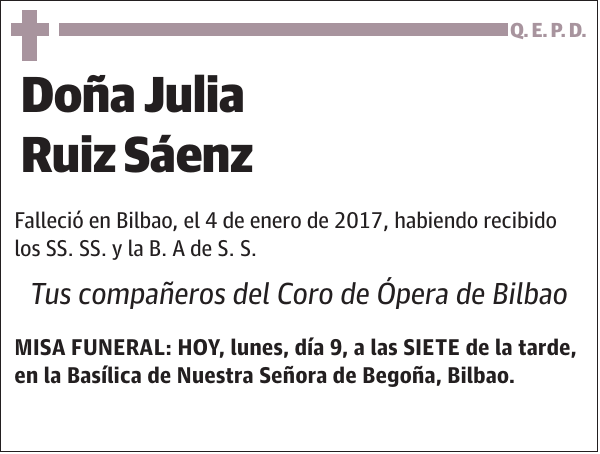 Julia Ruiz Sáenz