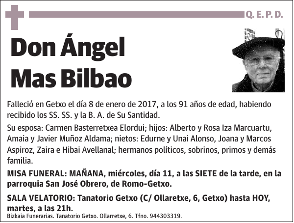 Ángel Mas Bilbao