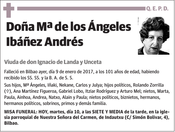 Mª de los Ángeles Ibáñez Andrés