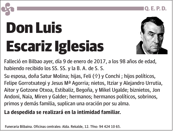 Luis Escariz Iglesias