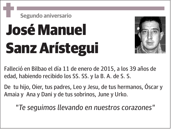 José Manuel Sanz Arístegui