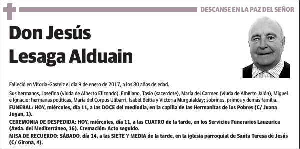 Jesús Lesaga Alduain