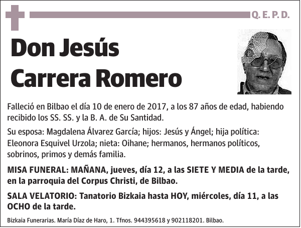 Jesús Carrera Romero