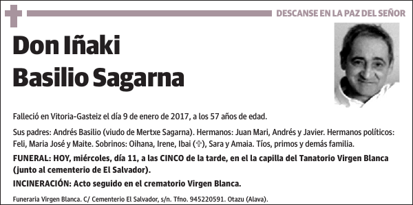 Iñaki Basilio Sagarna