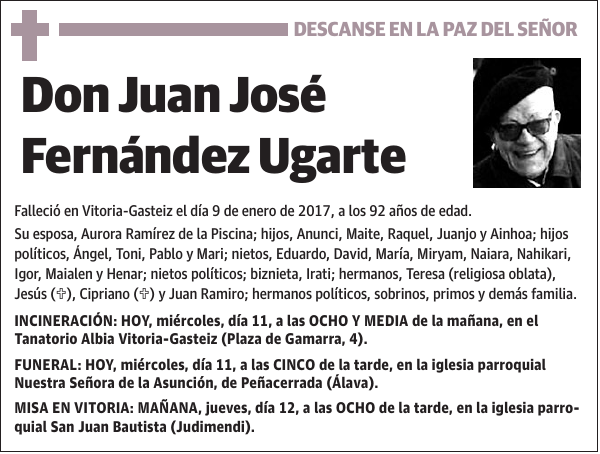 Juan José Fernández Ugarte