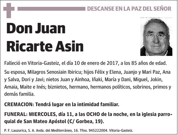 Juan Ricarte Asin