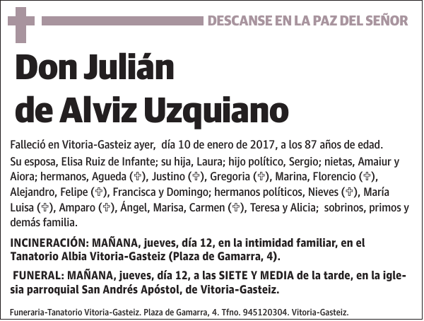 Julián de Alviz Uzquiano