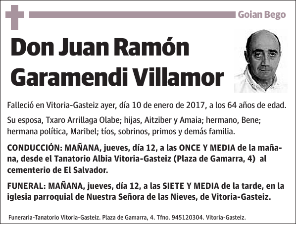 Juan Ramón Garamendi Villamor