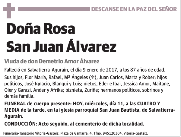 Rosa San Juan Álvarez