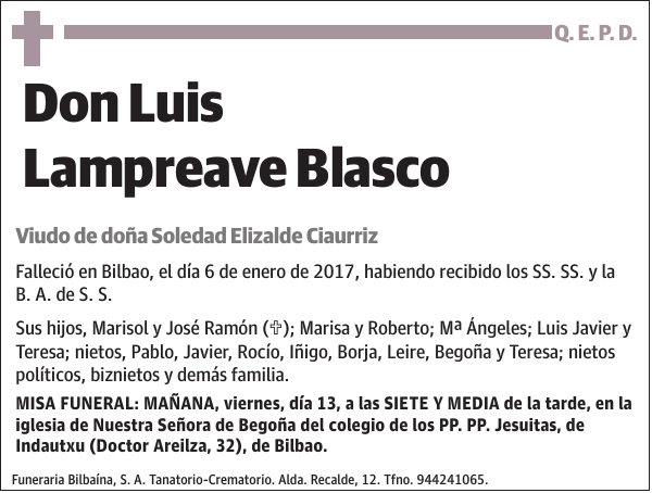 Luis Lampreave Blasco