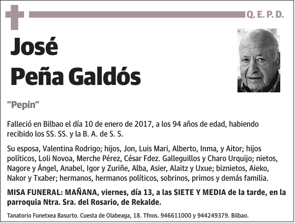 José Peña Galdós