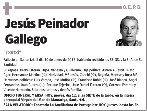 Jesús Peinador Gallego