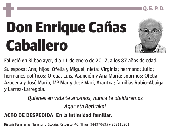 Enrique Cañas Caballero