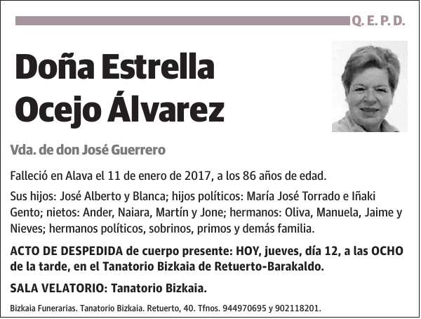 Estrella Ocejo Álvarez