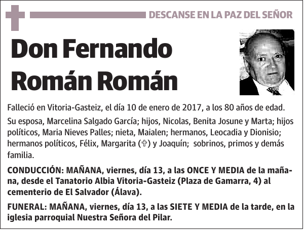 Fernando Román Román