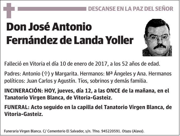 José Antonio Fernández de Landa Yoller