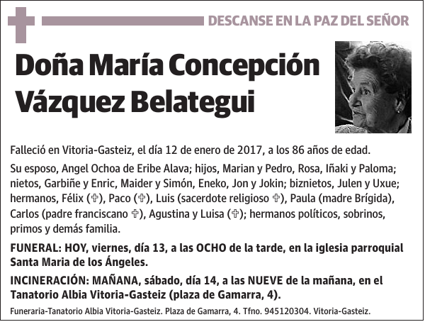 María Concepción Vázquez Belategui