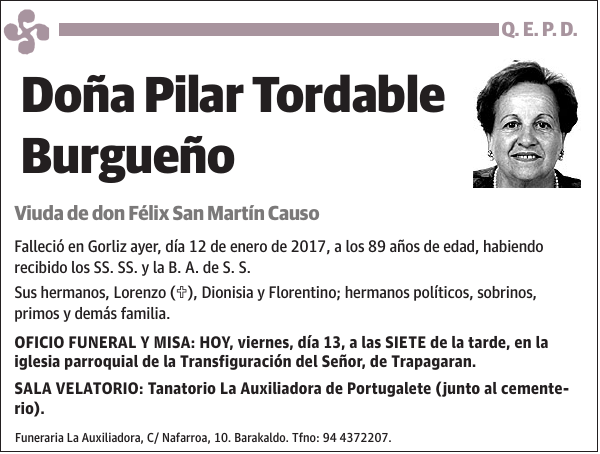 Pilar Tordable Burgueño