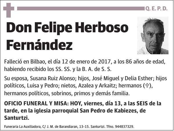 Felipe Herboso Fernández