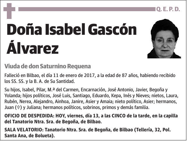 Isabel Gascón Álvarez