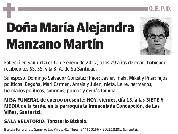 María Alejandra Manzano Martín